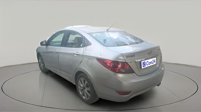 2012 Hyundai Verna FLUIDIC 1.6 VTVT SX, Petrol, Manual, 1,84,551 km, exterior