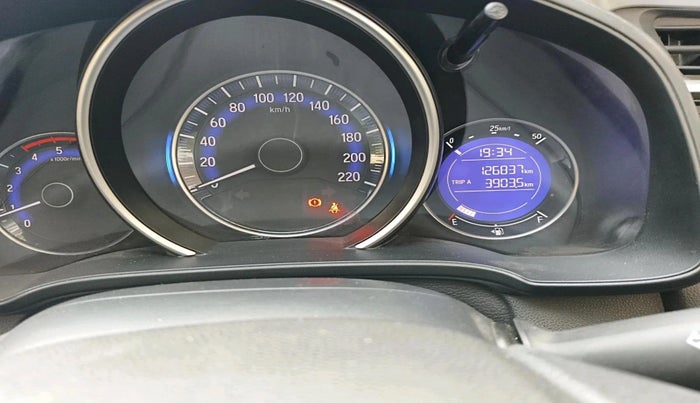 2017 Honda WR-V 1.5L I-DTEC S MT, Diesel, Manual, 1,26,837 km, interior