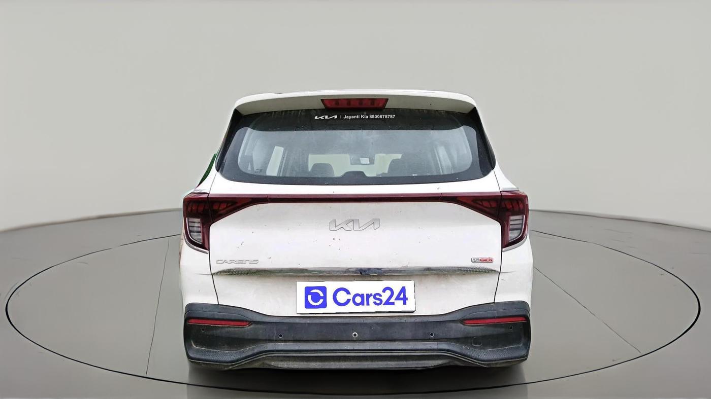 2022 KIA CARENS PREMIUM 1.4 PETROL 7 STR, Petrol, Manual, 73,515 km, exterior