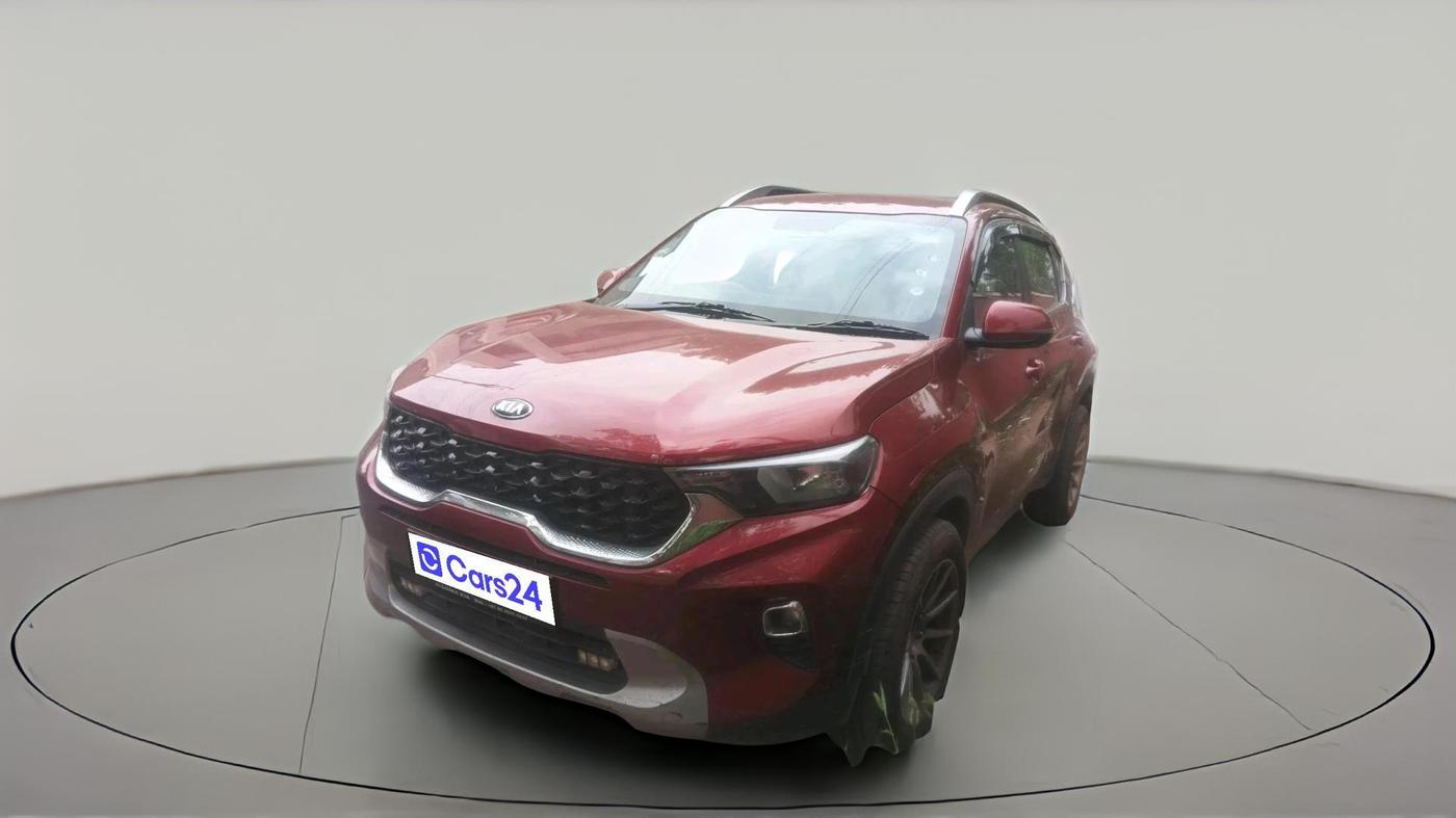 2020 KIA SONET HTK PLUS 1.2, Petrol, Manual, 93,966 km, exterior
