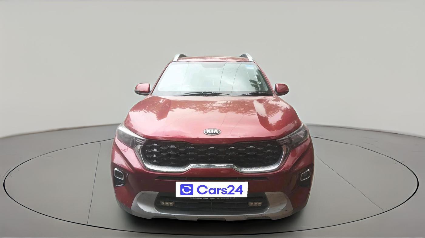 2020 KIA SONET HTK PLUS 1.2, Petrol, Manual, 93,966 km, exterior