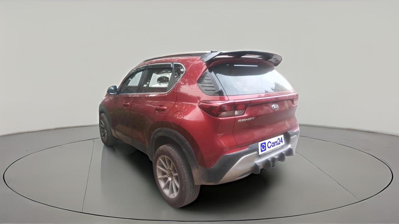 2020 KIA SONET HTK PLUS 1.2, Petrol, Manual, 93,966 km, exterior