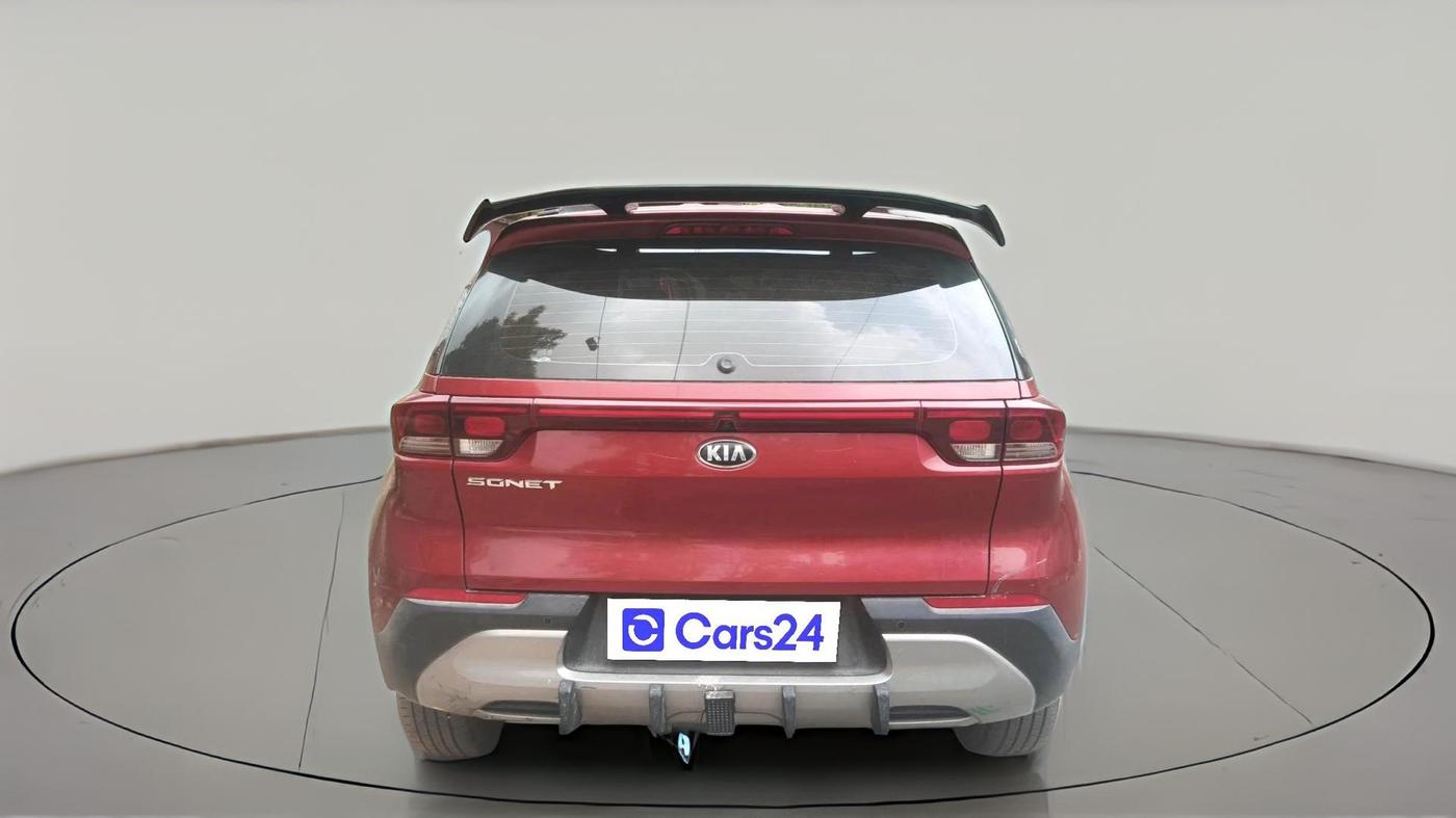 2020 KIA SONET HTK PLUS 1.2, Petrol, Manual, 93,966 km, exterior