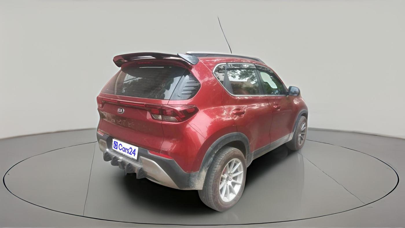 2020 KIA SONET HTK PLUS 1.2, Petrol, Manual, 93,966 km, exterior