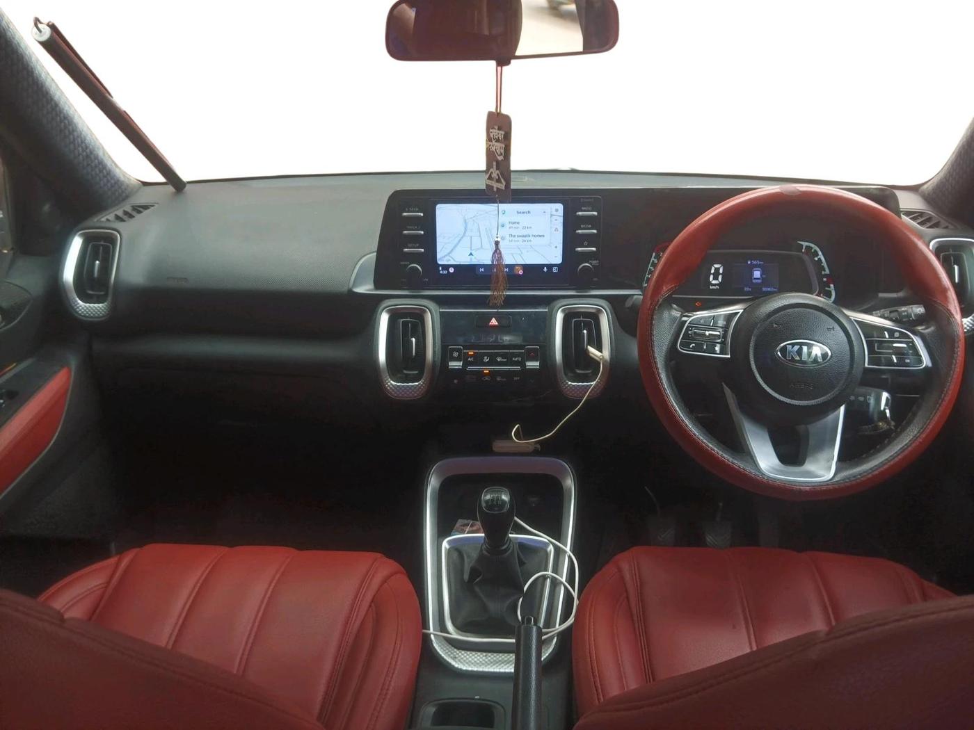 2020 KIA SONET HTK PLUS 1.2, Petrol, Manual, 93,966 km, interior