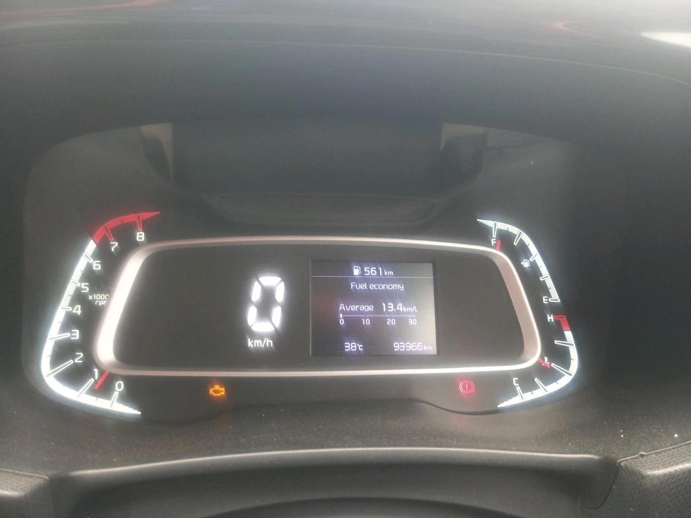 2020 KIA SONET HTK PLUS 1.2, Petrol, Manual, 93,966 km, interior