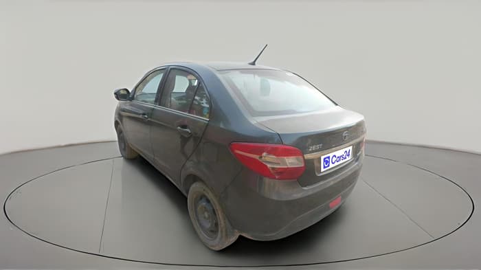 2015 Tata Zest XMS PETROL, Petrol, Manual, 82,724 km, exterior