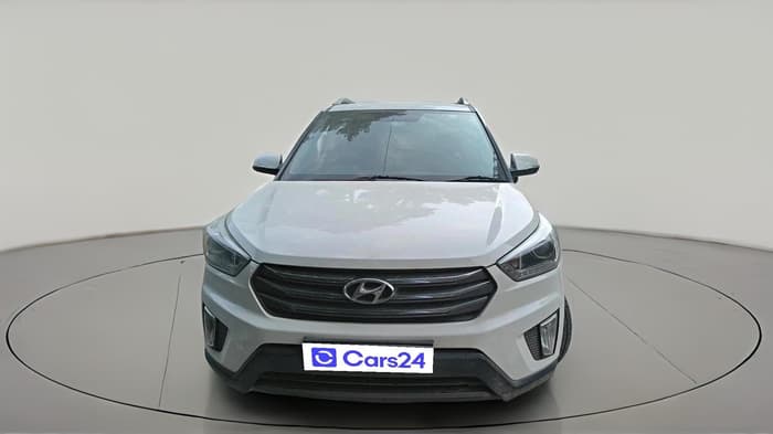 2018 Hyundai Creta SX PLUS AT 1.6 PETROL, Petrol, Automatic, 1,06,879 km, exterior