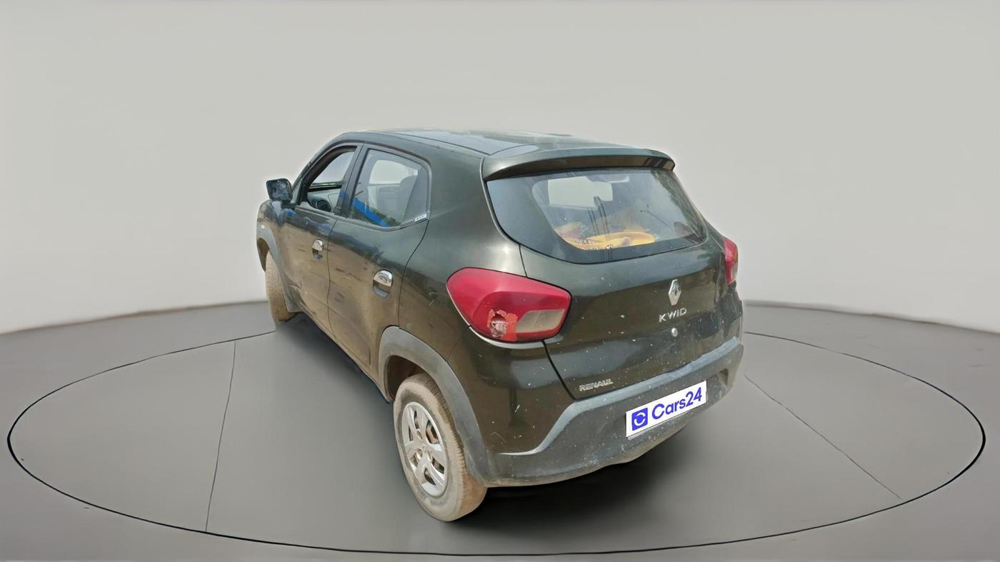 2015 Renault Kwid RXT 0.8, Petrol, Manual, 41,560 km, exterior