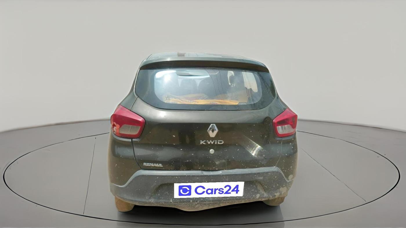2015 Renault Kwid RXT 0.8, Petrol, Manual, 41,560 km, exterior