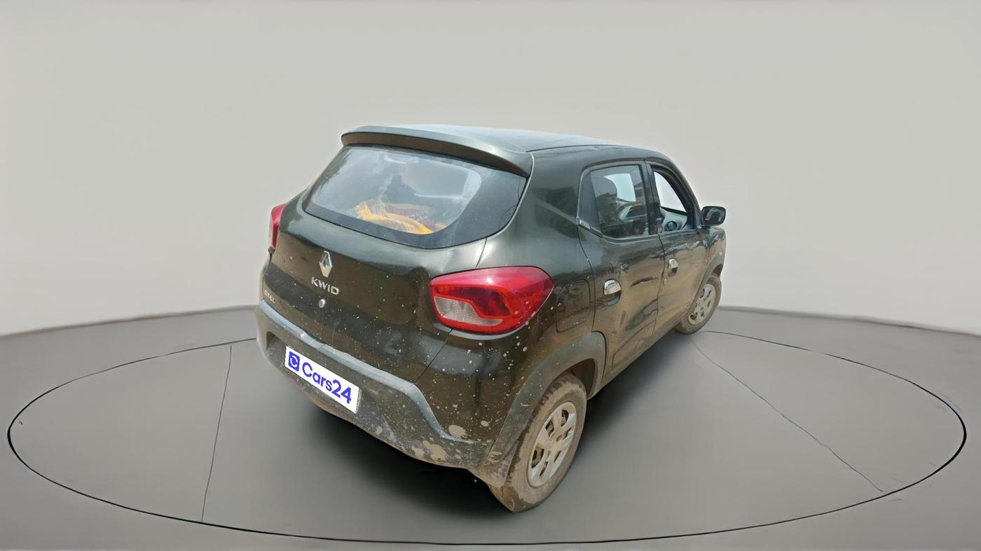 2015 Renault Kwid RXT 0.8, Petrol, Manual, 41,560 km, exterior
