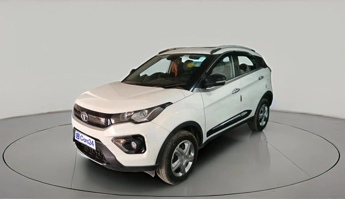 2021 Tata NEXON XM SUNROOF PETROL, Petrol, Manual, 70,217 km, exterior