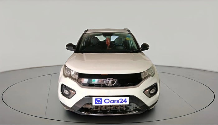 2021 Tata NEXON XM SUNROOF PETROL, Petrol, Manual, 70,217 km, exterior
