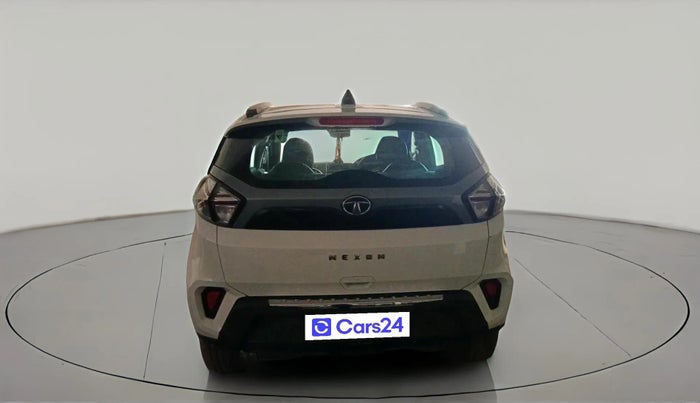 2021 Tata NEXON XM SUNROOF PETROL, Petrol, Manual, 70,217 km, exterior