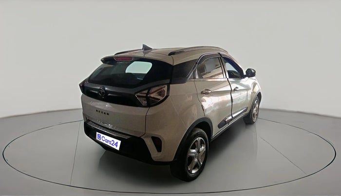 2021 Tata NEXON XM SUNROOF PETROL, Petrol, Manual, 70,217 km, exterior