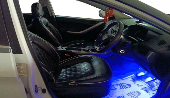 2021 Tata NEXON XM SUNROOF PETROL, Petrol, Manual, 70,217 km, interior