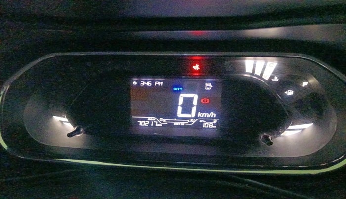 2021 Tata NEXON XM SUNROOF PETROL, Petrol, Manual, 70,217 km, interior