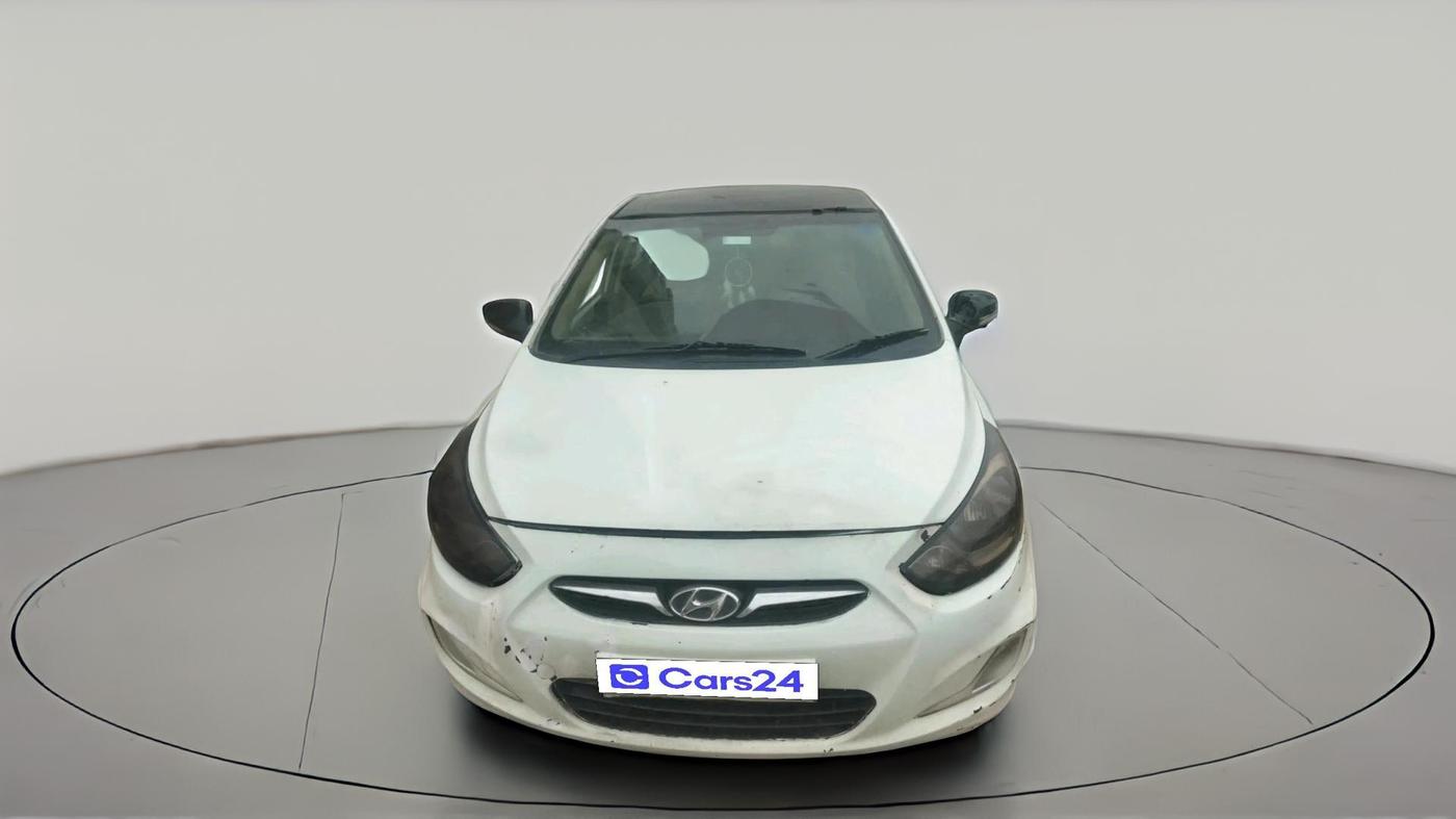 2012 Hyundai Verna FLUIDIC 1.6 VTVT SX, Petrol, Manual, 64,365 km, exterior