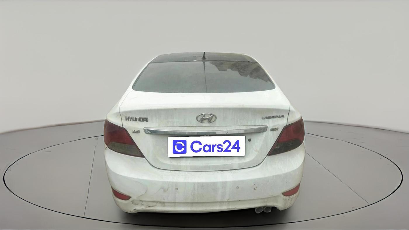 2012 Hyundai Verna FLUIDIC 1.6 VTVT SX, Petrol, Manual, 64,365 km, exterior