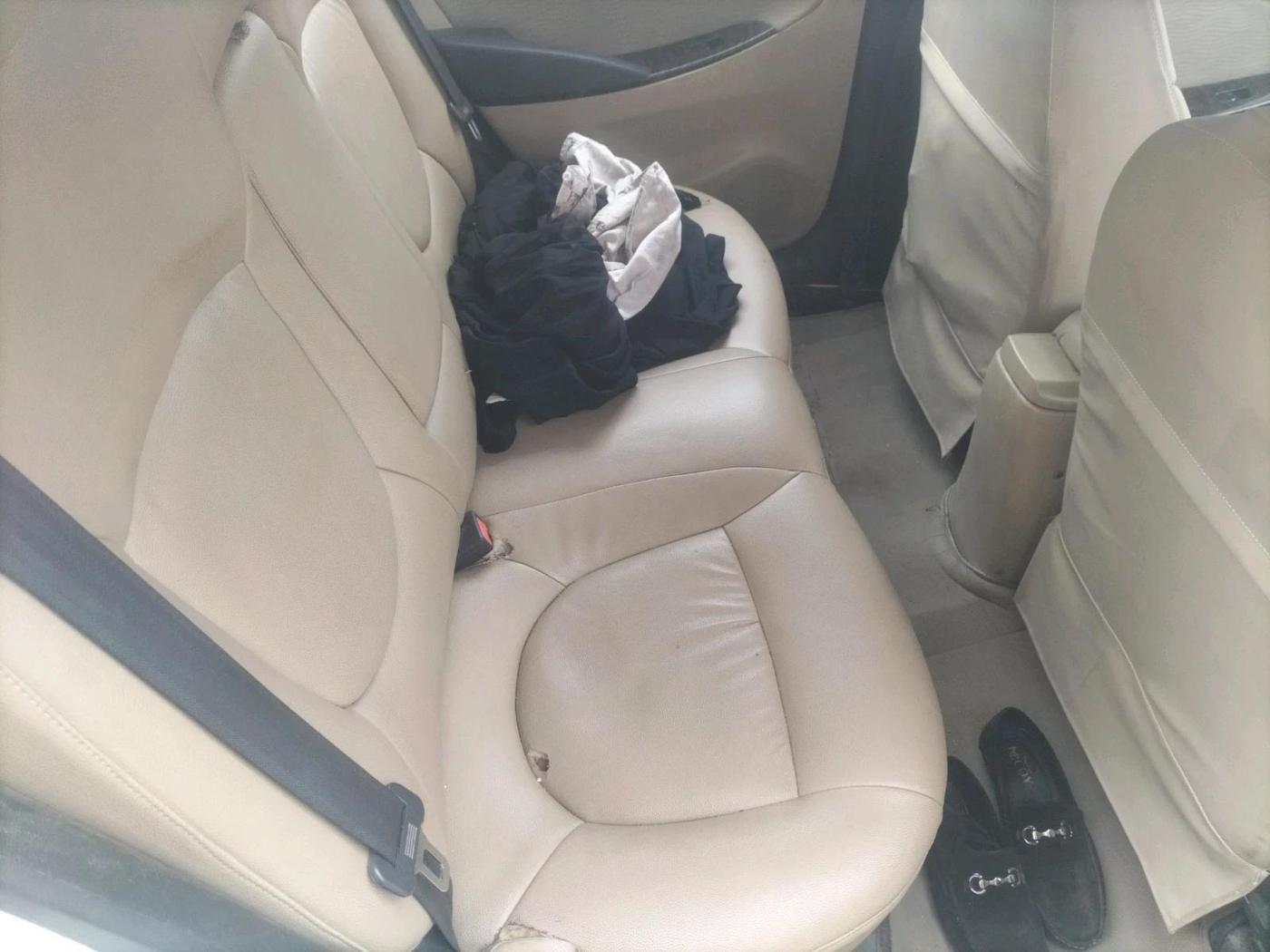 2012 Hyundai Verna FLUIDIC 1.6 VTVT SX, Petrol, Manual, 64,365 km, interior