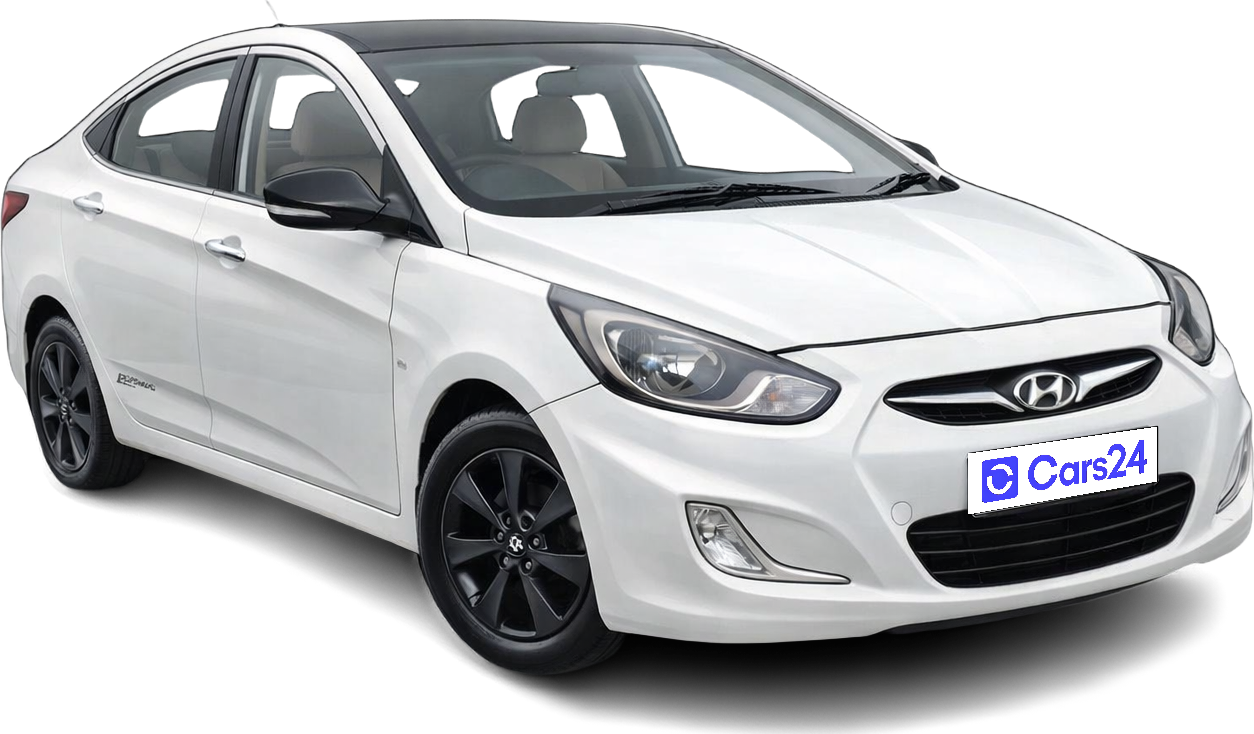 2012 Hyundai Verna - Sedan - Petrol - Manual - ₹1.60 lakh