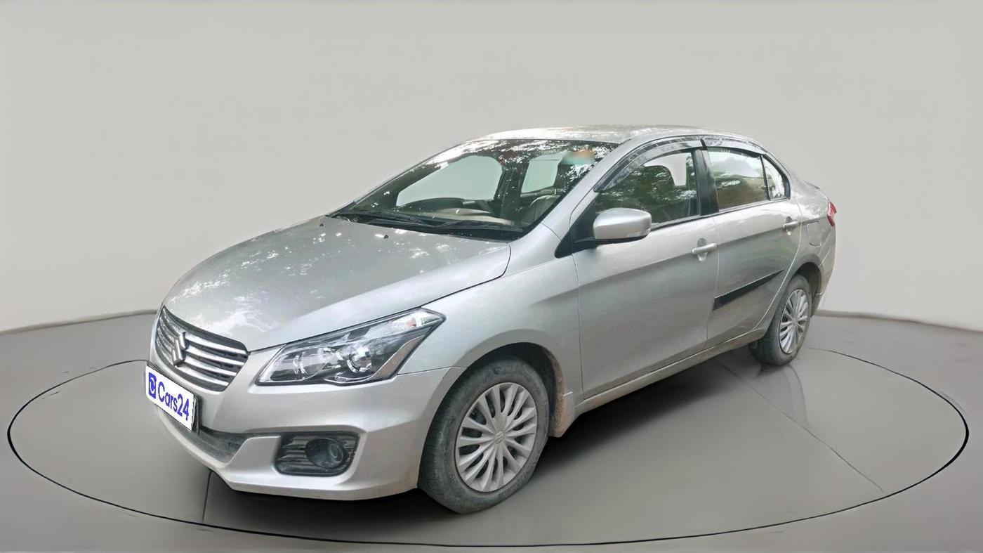 2017 Maruti Ciaz VDI SHVS, Diesel, Manual, 93,094 km, exterior