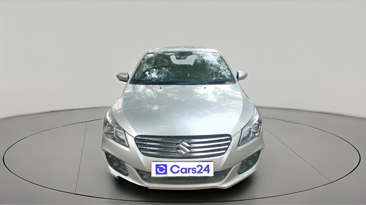 2017 Maruti Ciaz VDI SHVS, Diesel, Manual, 93,094 km, exterior