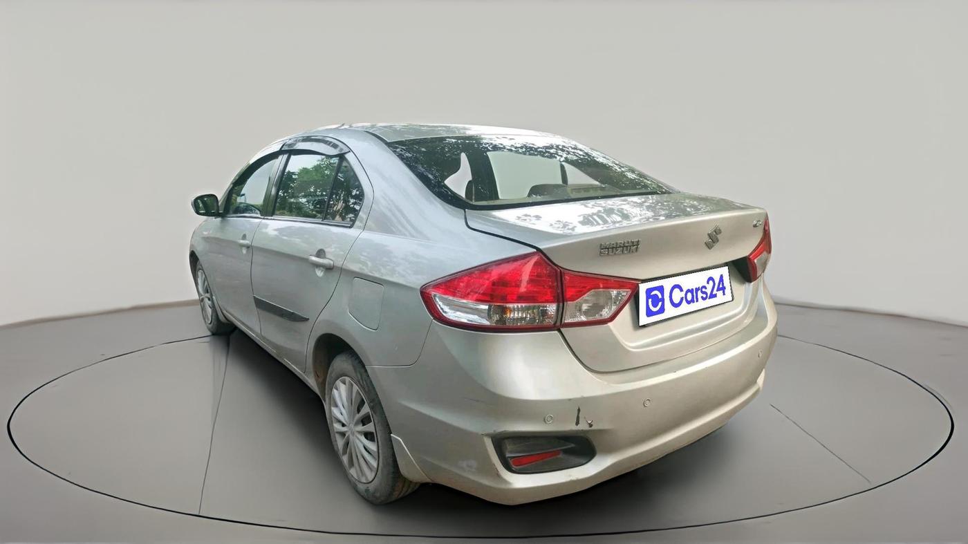 2017 Maruti Ciaz VDI SHVS, Diesel, Manual, 93,094 km, exterior