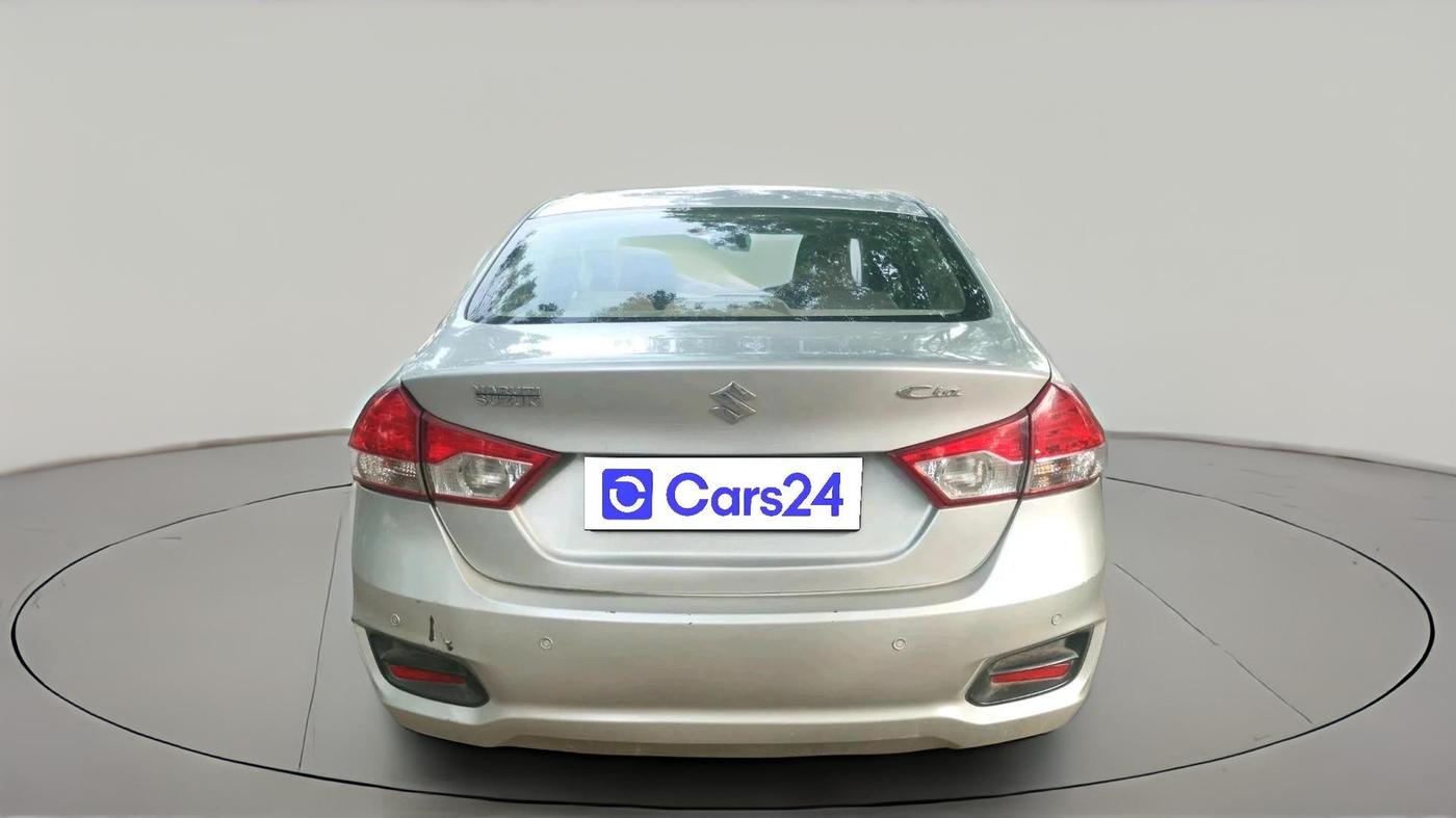 2017 Maruti Ciaz VDI SHVS, Diesel, Manual, 93,094 km, exterior