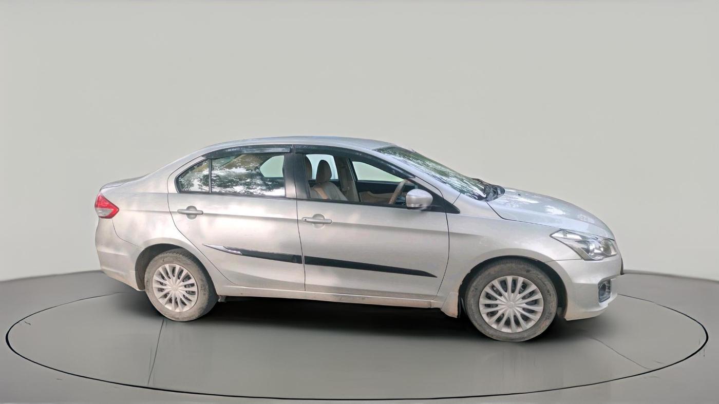 2017 Maruti Ciaz VDI SHVS, Diesel, Manual, 93,094 km, exterior