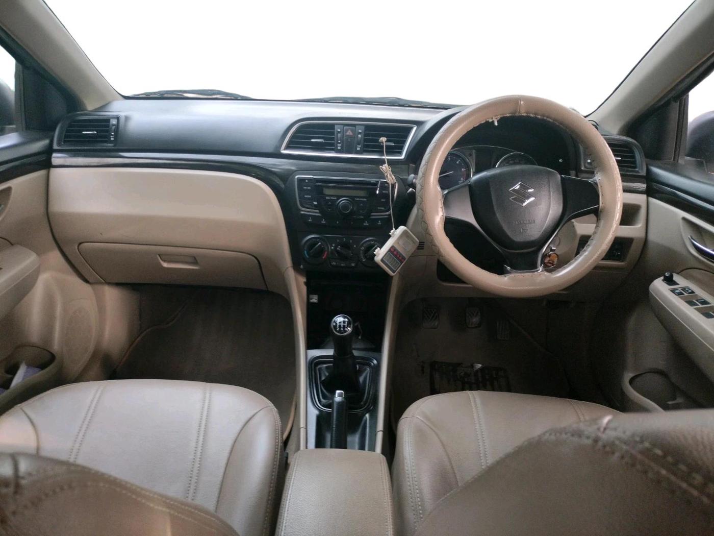 2017 Maruti Ciaz VDI SHVS, Diesel, Manual, 93,094 km, interior