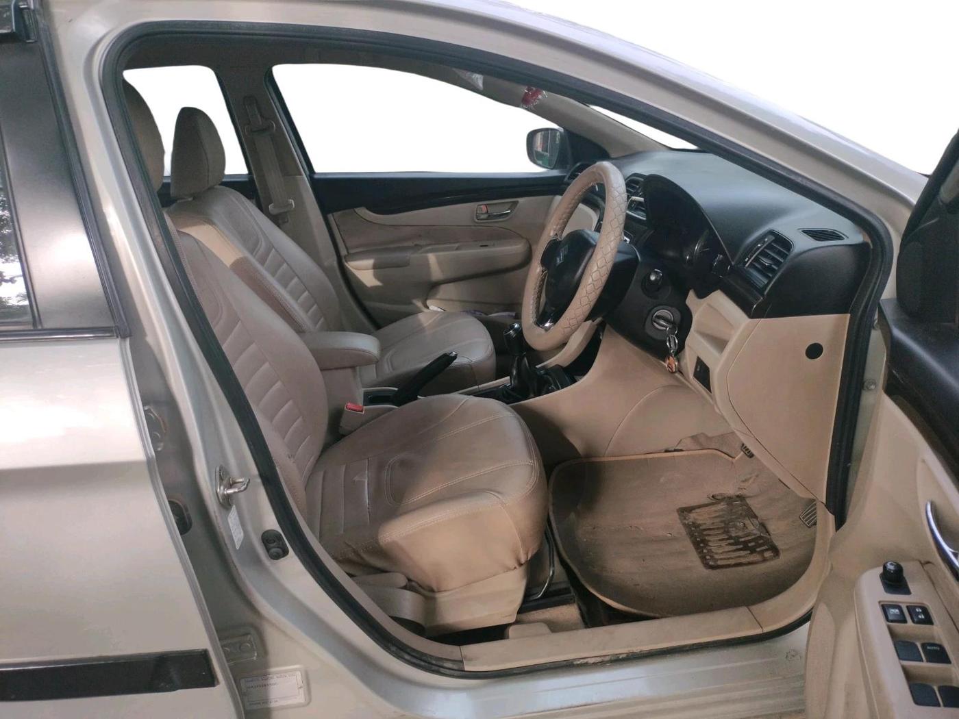 2017 Maruti Ciaz VDI SHVS, Diesel, Manual, 93,094 km, interior