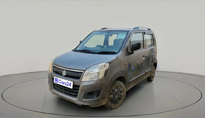 2013 Maruti Wagon R 1.0 LXI CNG, CNG, Manual, 1,24,315 km, exterior