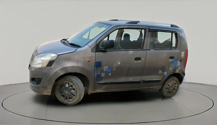 2013 Maruti Wagon R 1.0 LXI CNG, CNG, Manual, 1,24,315 km, exterior