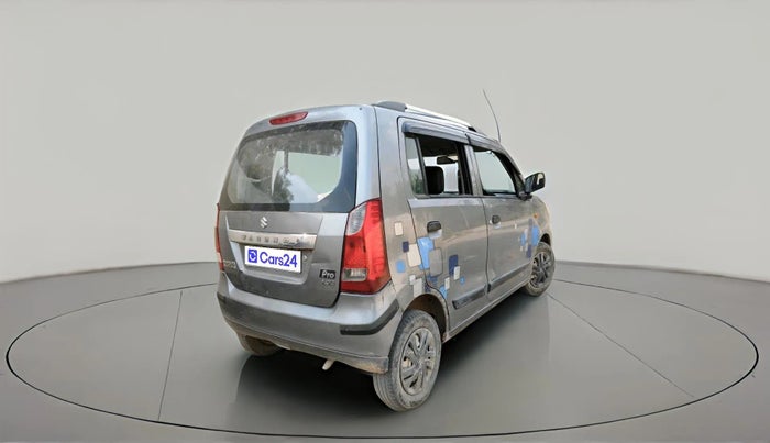 2013 Maruti Wagon R 1.0 LXI CNG, CNG, Manual, 1,24,315 km, exterior