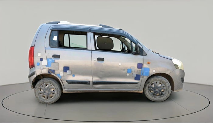 2013 Maruti Wagon R 1.0 LXI CNG, CNG, Manual, 1,24,315 km, exterior