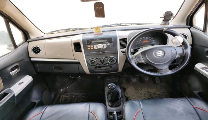 2013 Maruti Wagon R 1.0 LXI CNG, CNG, Manual, 1,24,315 km, interior