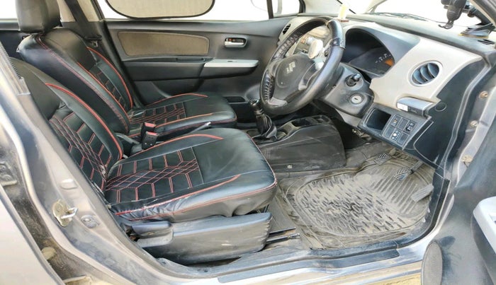 2013 Maruti Wagon R 1.0 LXI CNG, CNG, Manual, 1,24,315 km, interior