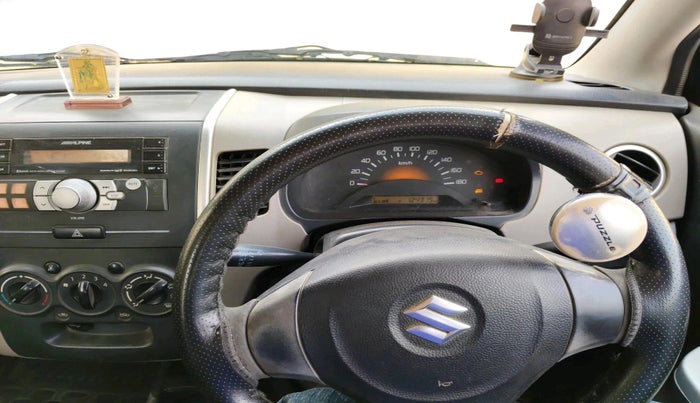 2013 Maruti Wagon R 1.0 LXI CNG, CNG, Manual, 1,24,315 km, interior