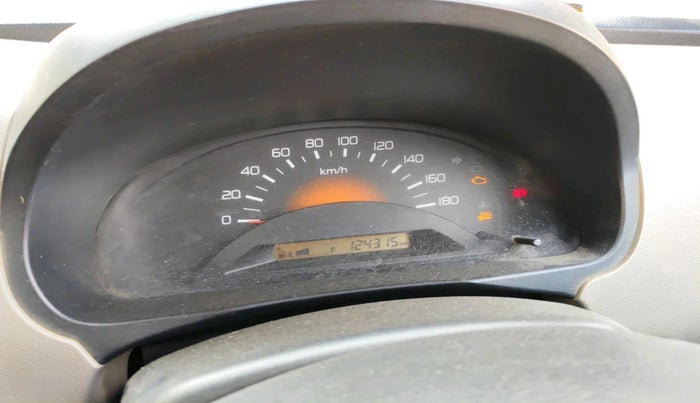2013 Maruti Wagon R 1.0 LXI CNG, CNG, Manual, 1,24,315 km, interior