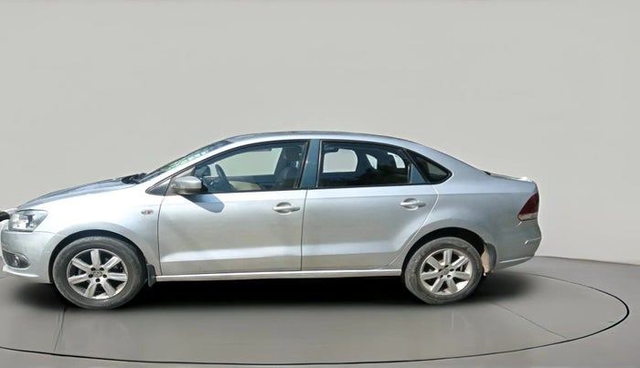 2011 Volkswagen Vento HIGHLINE 1.6 MPI, Petrol, Manual, 1,02,278 km, exterior