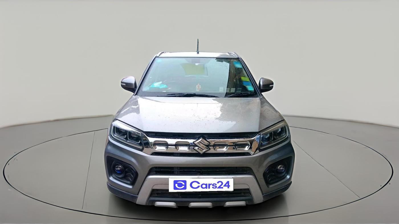 2022 Maruti BREZZA ZXI, Petrol, Manual, 15,262 km, exterior
