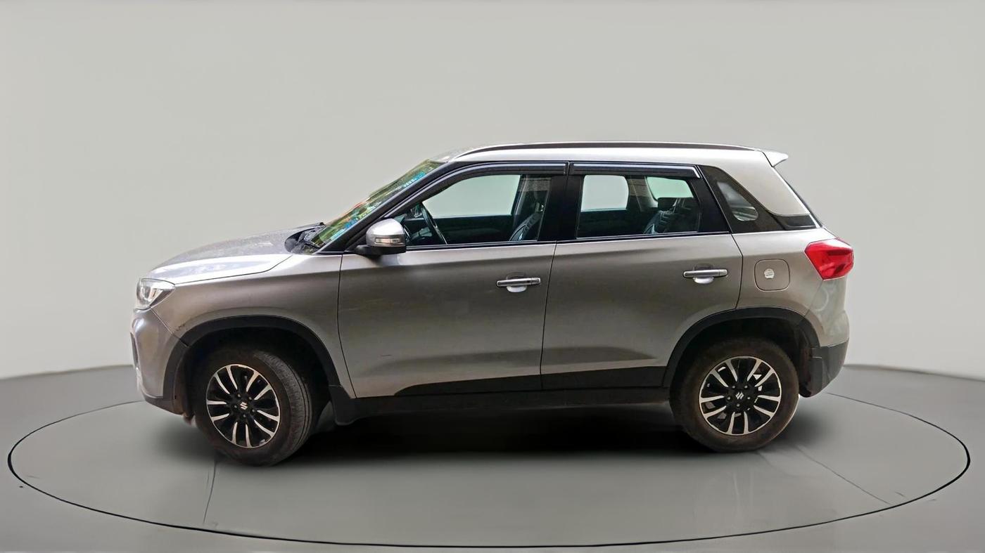 2022 Maruti BREZZA ZXI, Petrol, Manual, 15,262 km, exterior