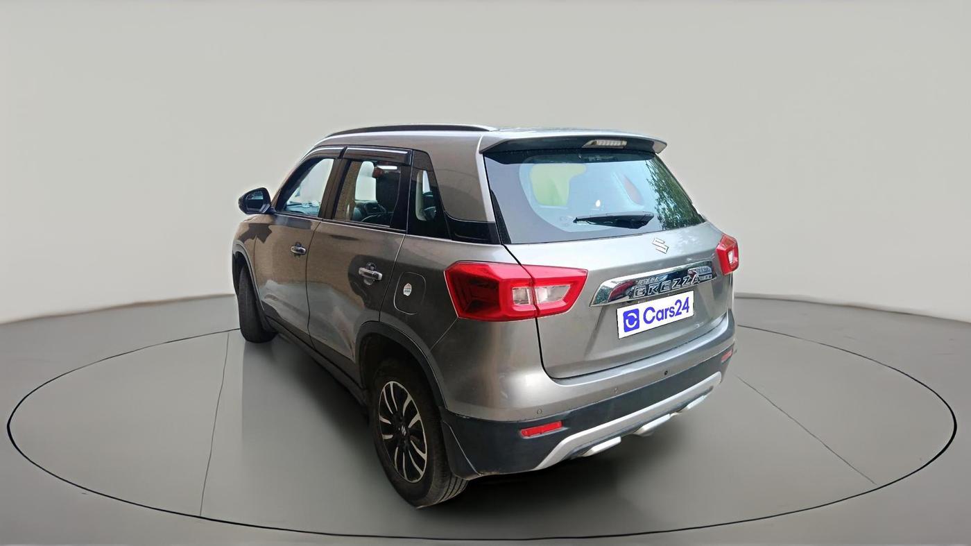 2022 Maruti BREZZA ZXI, Petrol, Manual, 15,262 km, exterior