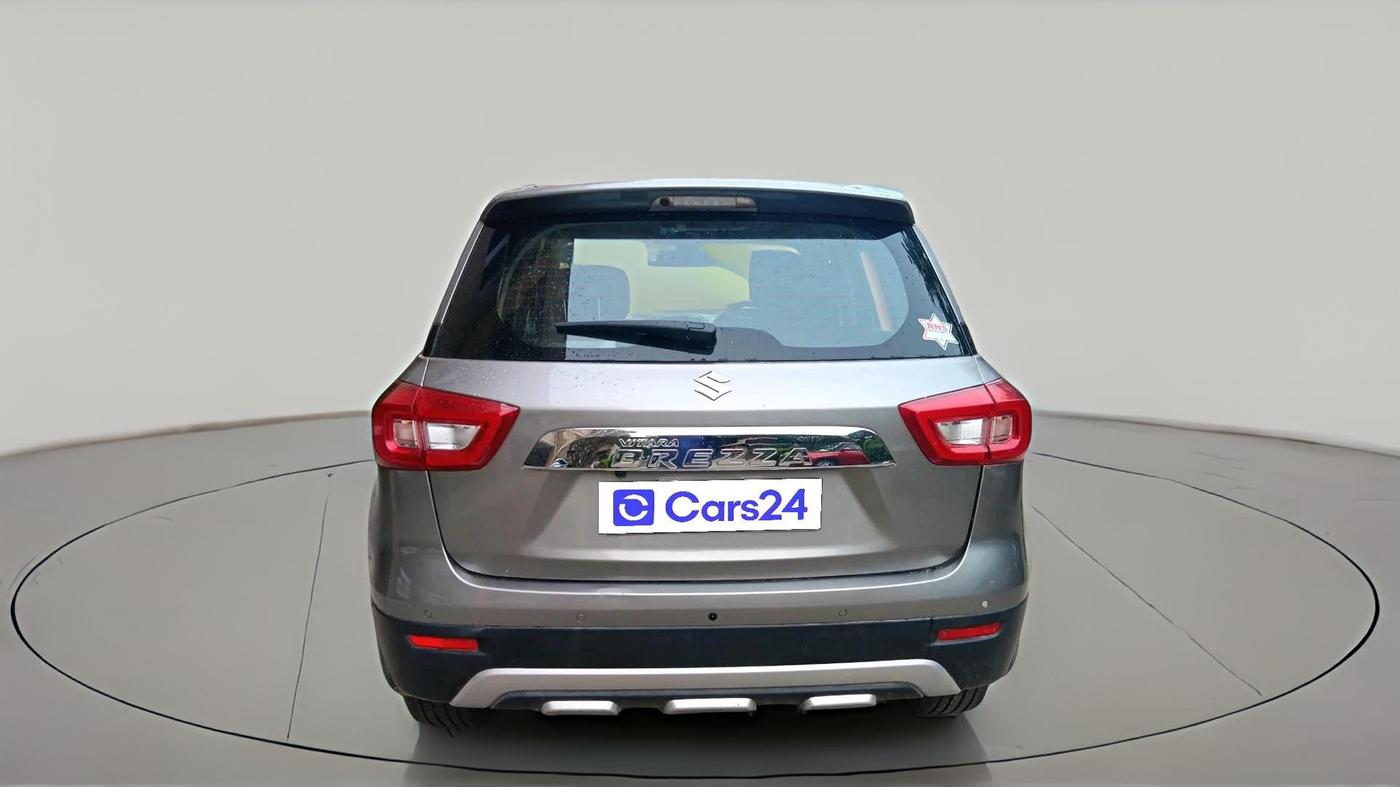 2022 Maruti BREZZA ZXI, Petrol, Manual, 15,262 km, exterior