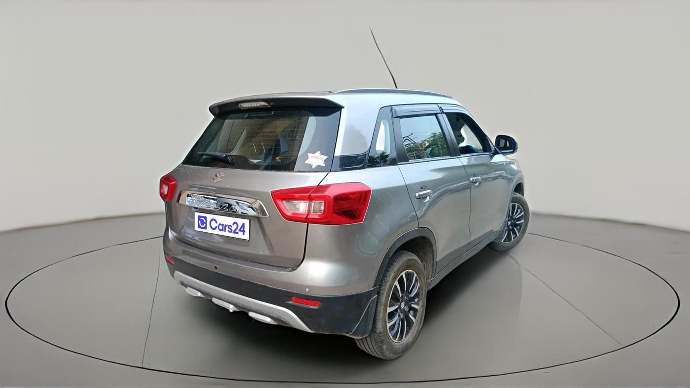 2022 Maruti BREZZA ZXI, Petrol, Manual, 15,262 km, exterior