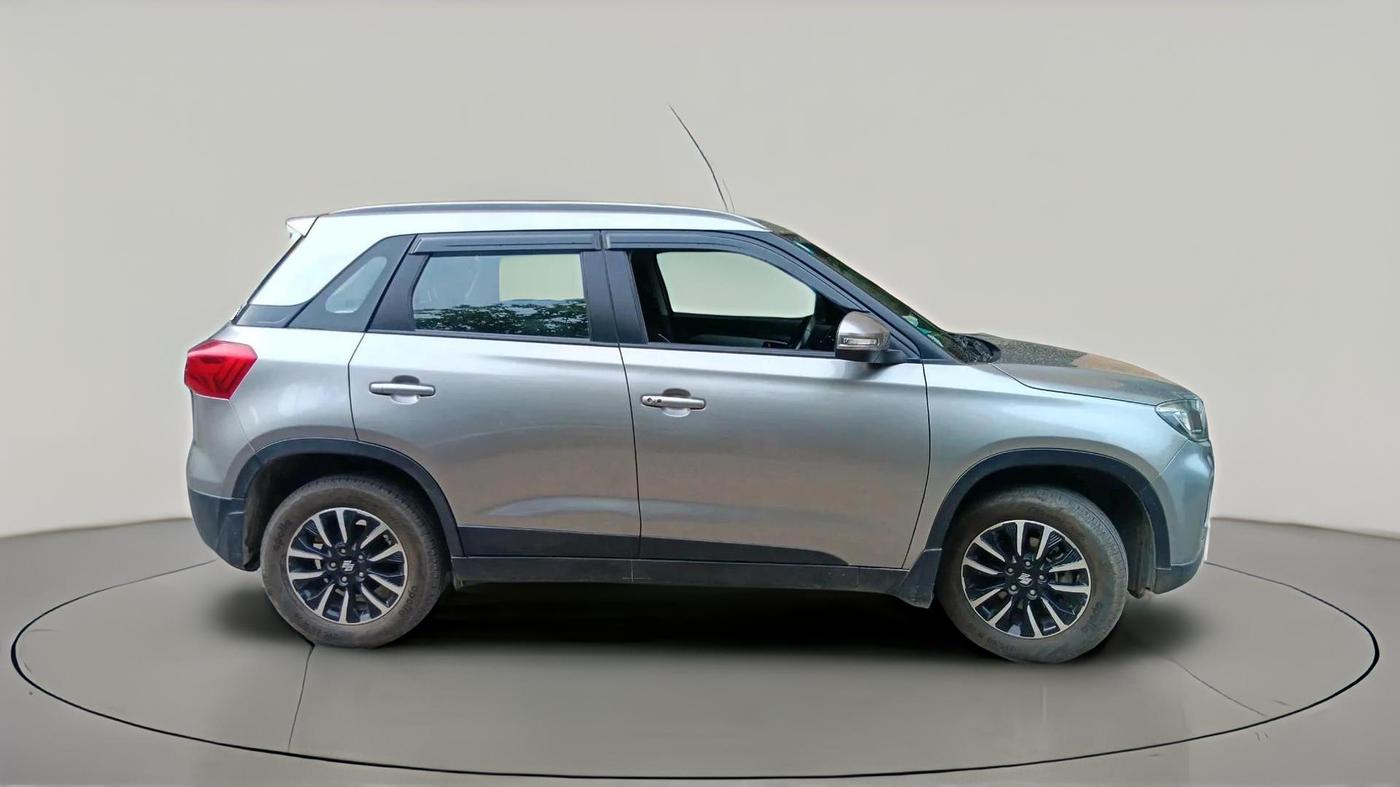 2022 Maruti BREZZA ZXI, Petrol, Manual, 15,262 km, exterior