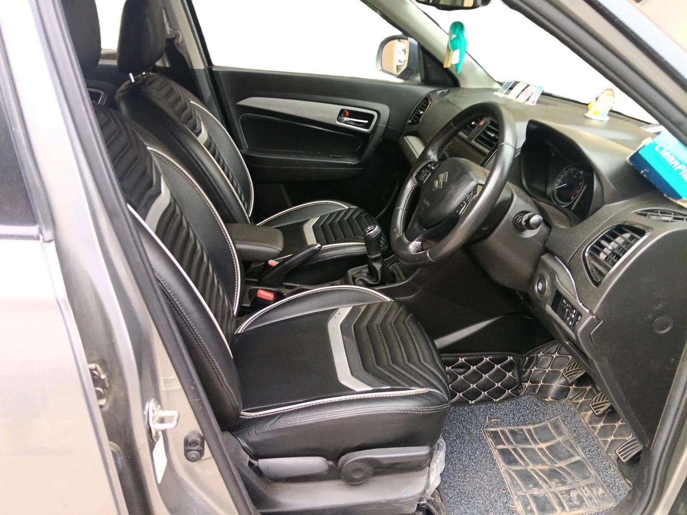 2022 Maruti BREZZA ZXI, Petrol, Manual, 15,262 km, interior