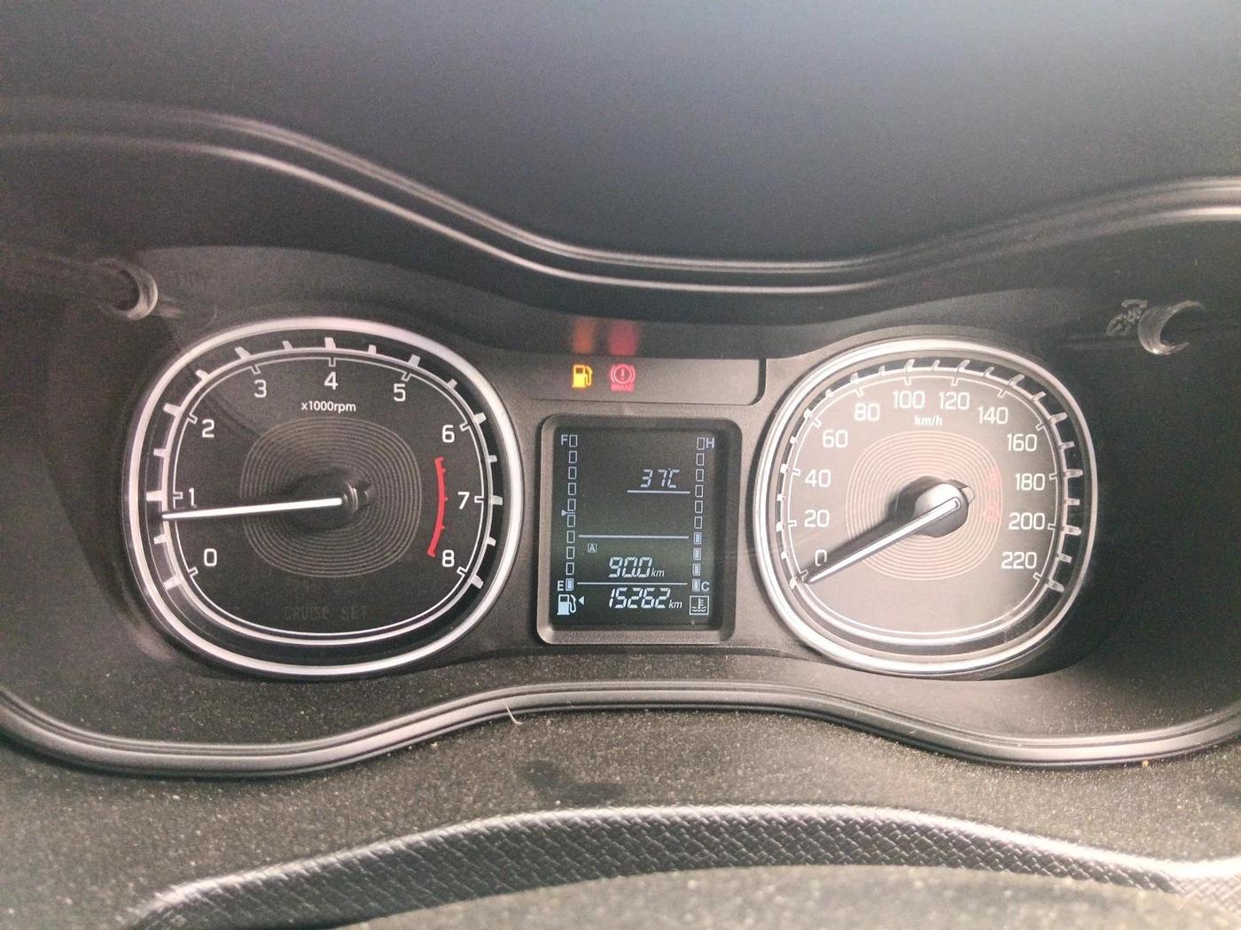 2022 Maruti BREZZA ZXI, Petrol, Manual, 15,262 km, interior