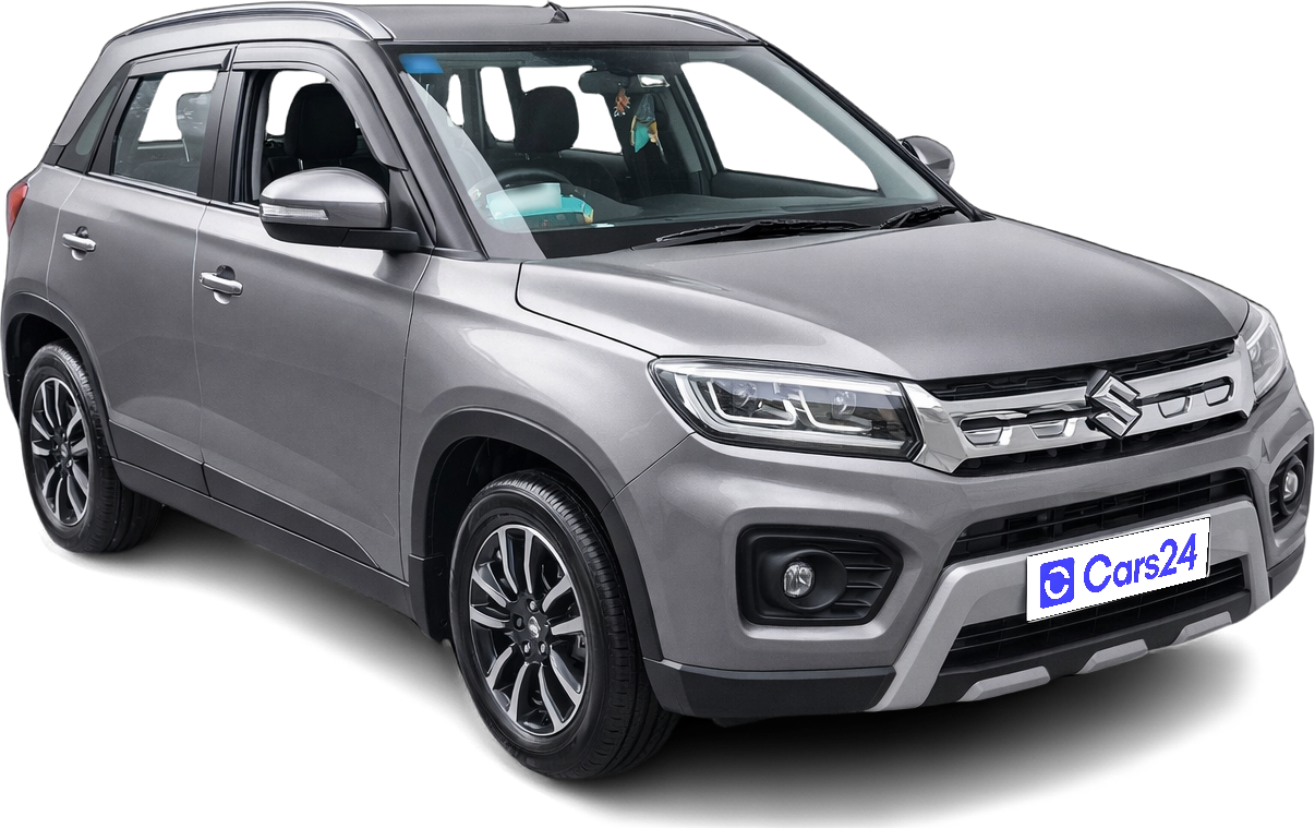 2022 Maruti BREZZA - SUV - Petrol - Manual - ₹8.65 lakh